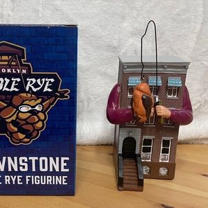 Brooklyn Cyclones Seinfeld Night Marble Rye Figurine